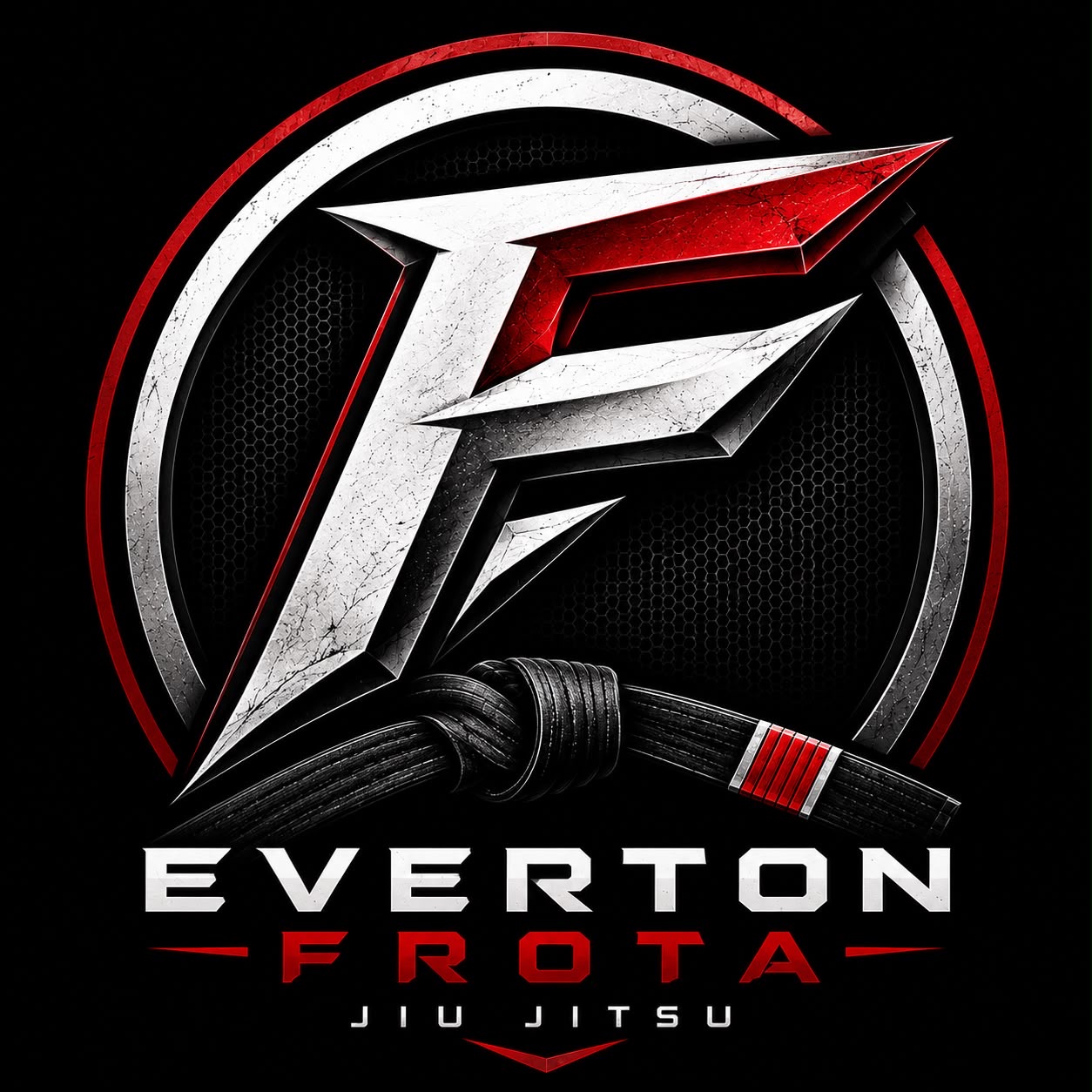 Logo Everton Frota Jiu-Jitsu